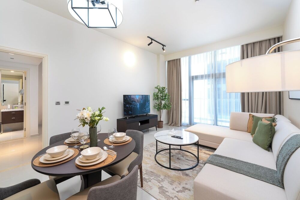 Дубай: Marco Polo - Splendid 1BR Located in Business Bay