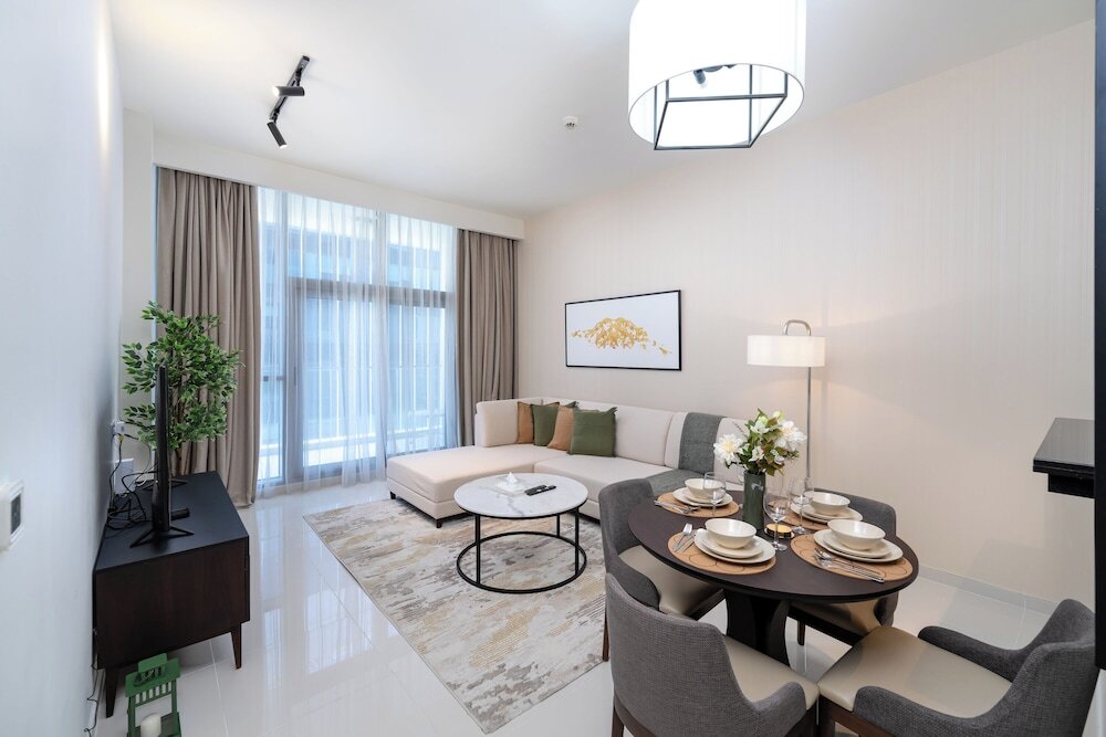 Дубай: Marco Polo - Splendid 1BR Located in Business Bay