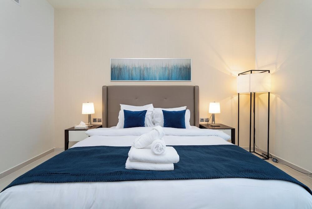 Дубай: Marco Polo - Splendid 1BR Located in Business Bay