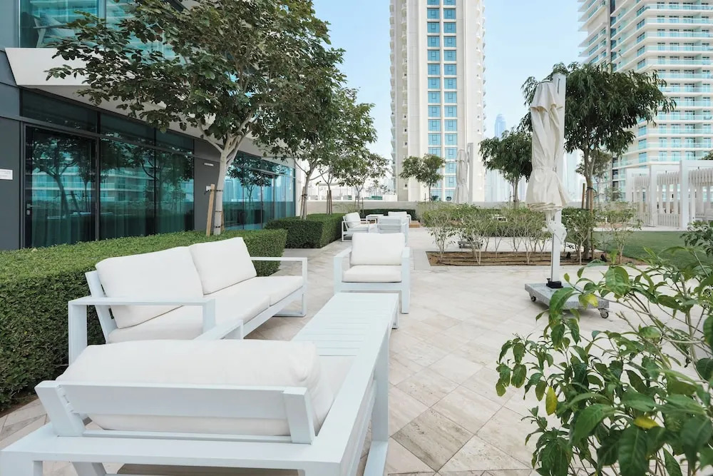 Дубай: Stayis-Emaar Beach front View 1 BR suite