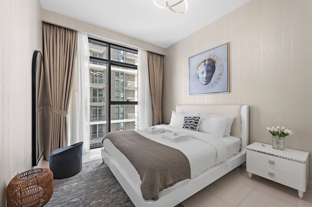 Дубай: Stayis-Emaar Beach front View 1 BR suite