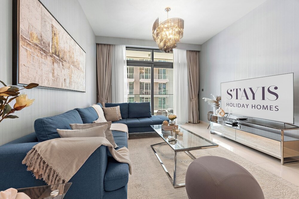 Дубай: Stayis-Emaar Beach front View 1 BR suite