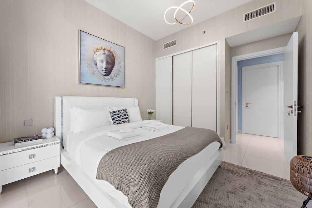 Дубай: Stayis-Emaar Beach front View 1 BR suite