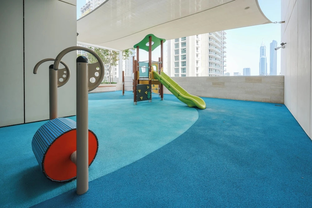Дубай: Stayis-Emaar Beach front View 1 BR suite