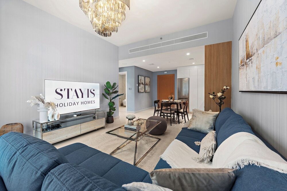 Дубай: Stayis-Emaar Beach front View 1 BR suite