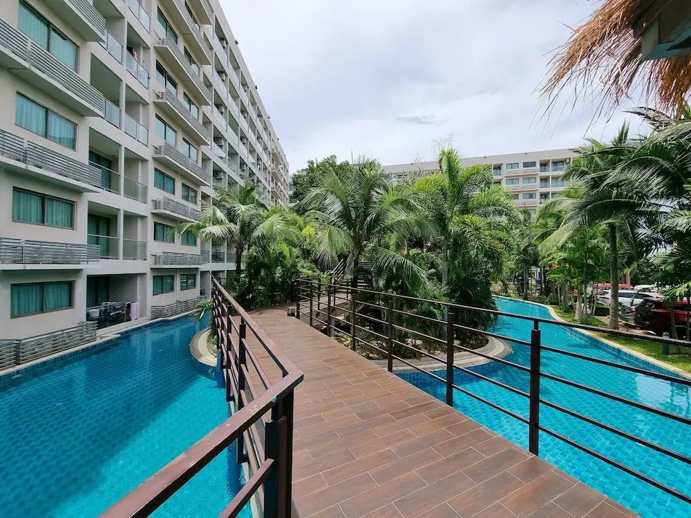 Паттайя: Pool Access View Laguna Beach Resort 3 Condo