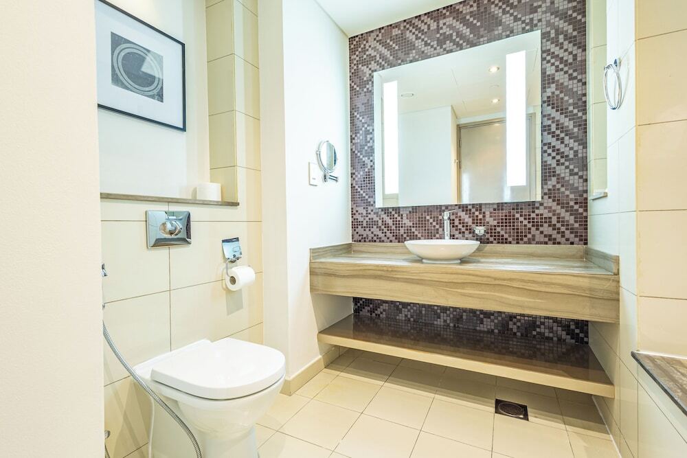 Дубай: SuperHost - Dubai Dreaming Stylish 1BR, DAMAC Towers Paramount
