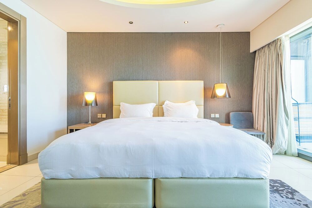 Дубай: SuperHost - Dubai Dreaming Stylish 1BR, DAMAC Towers Paramount