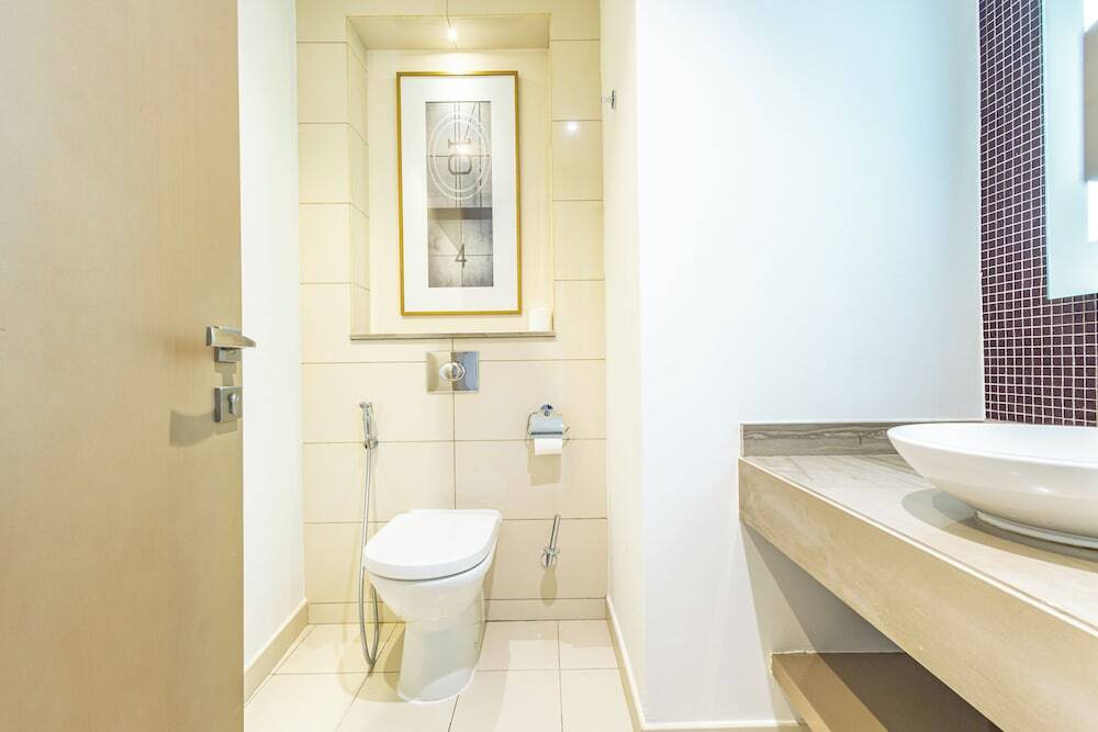 Дубай: SuperHost - Dubai Dreaming Stylish 1BR, DAMAC Towers Paramount
