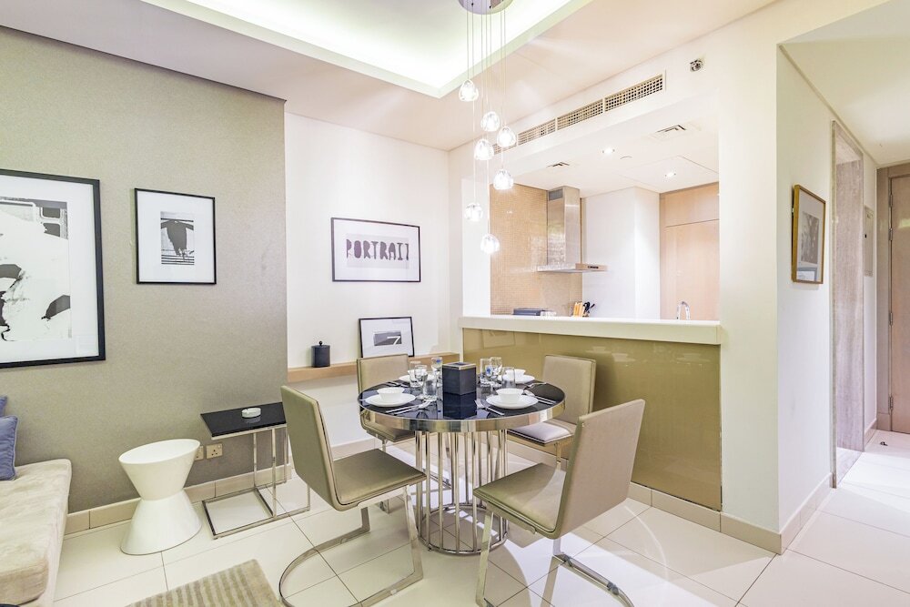 Дубай: SuperHost - Dubai Dreaming Stylish 1BR, DAMAC Towers Paramount