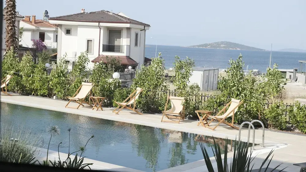 Айвалык: Back Sea Cunda Apart Otel