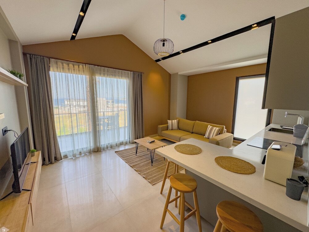 Айвалык: Back Sea Cunda Apart Otel