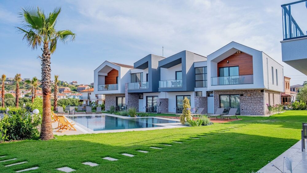 Айвалык: Back Sea Cunda Apart Otel