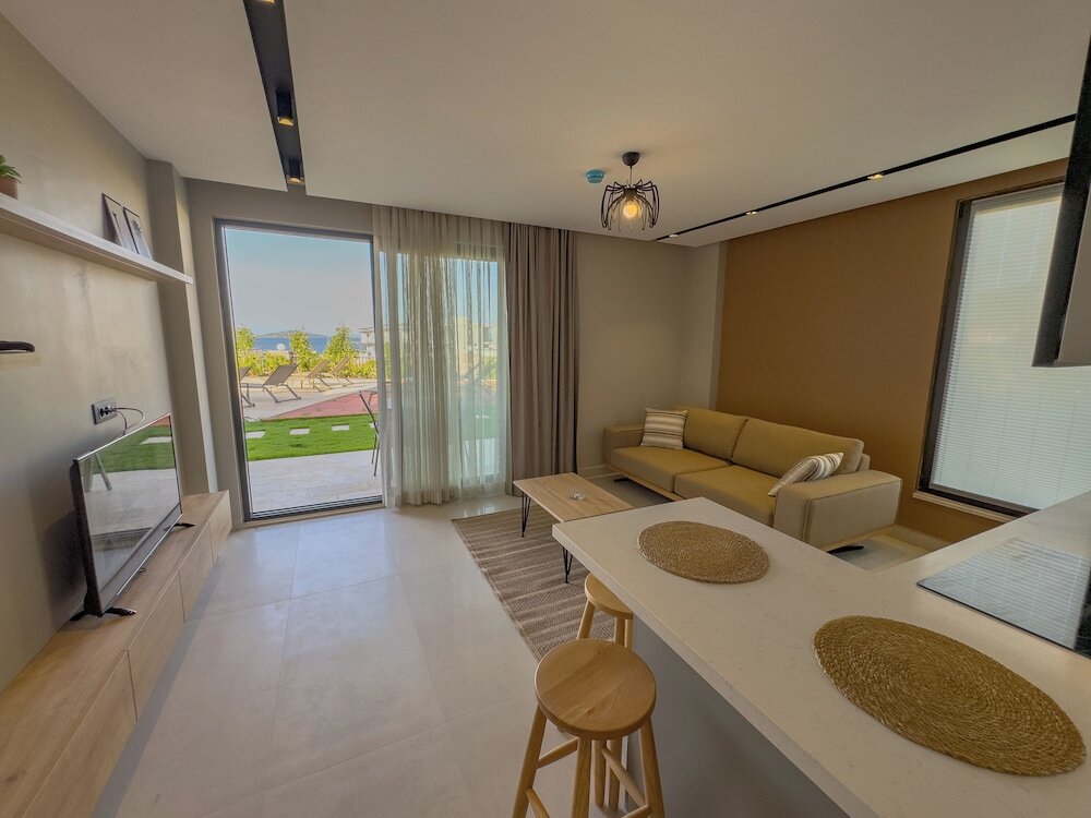 Айвалык: Back Sea Cunda Apart Otel
