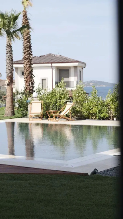 Айвалык: Back Sea Cunda Apart Otel
