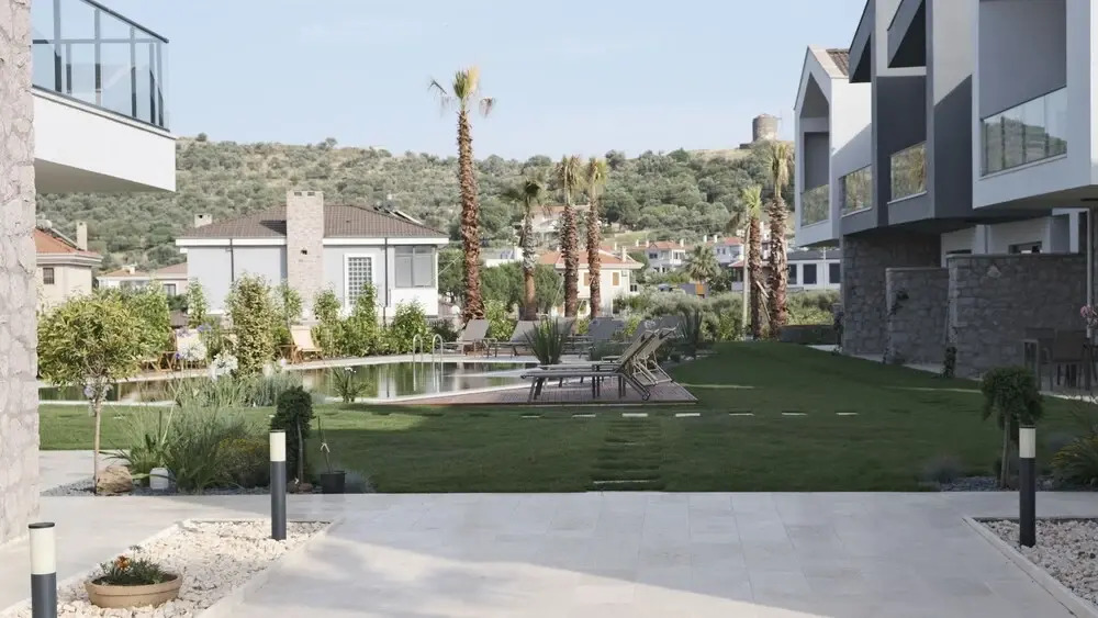 Айвалык: Back Sea Cunda Apart Otel
