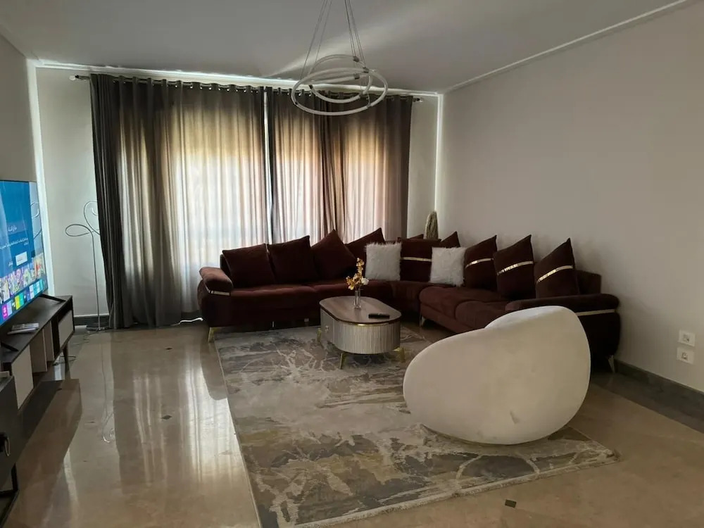 Город 6-го октября: Penthouse with roof-amberville-NEWGIZA