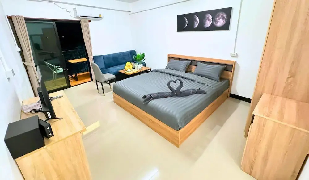 Паттайя: The Lodge Jomtien 7