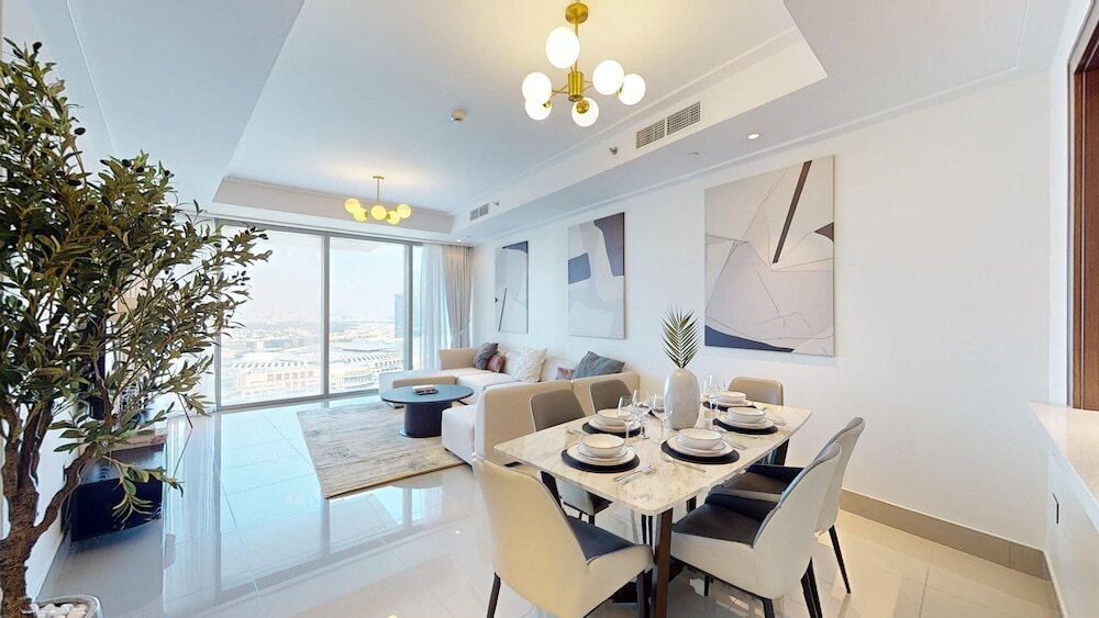 Дубай: Primestay - 2BR Fountain View - Downtown