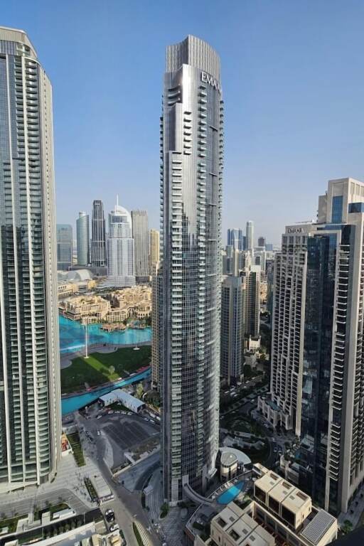 Дубай: Primestay - 2BR Fountain View - Downtown