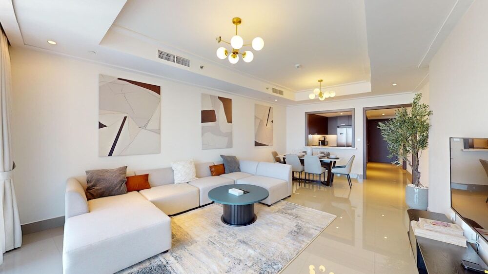 Дубай: Primestay - 2BR Fountain View - Downtown