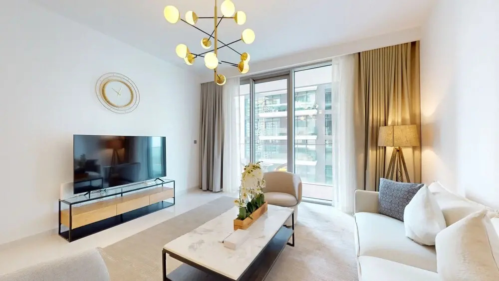 Дубай: Primestay - 1BR Sea View in Beach Isle