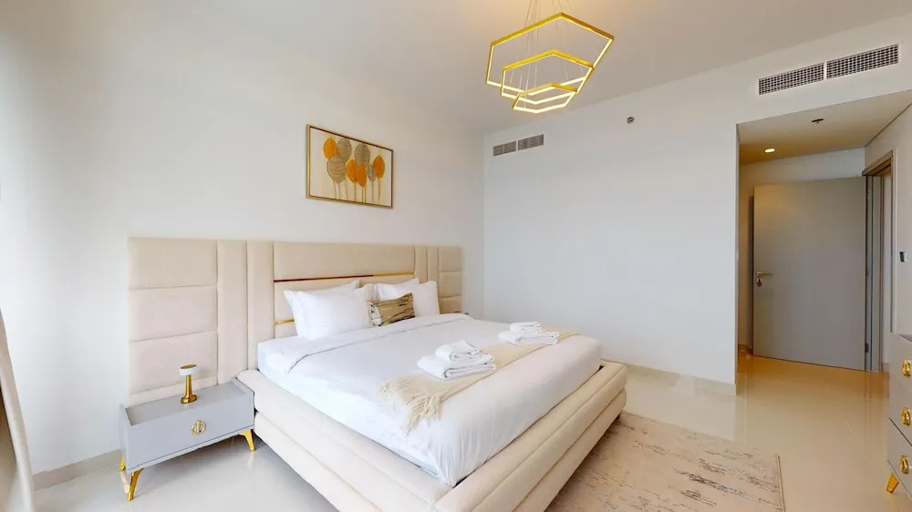 Дубай: Primestay - 1BR Sea View in Beach Isle