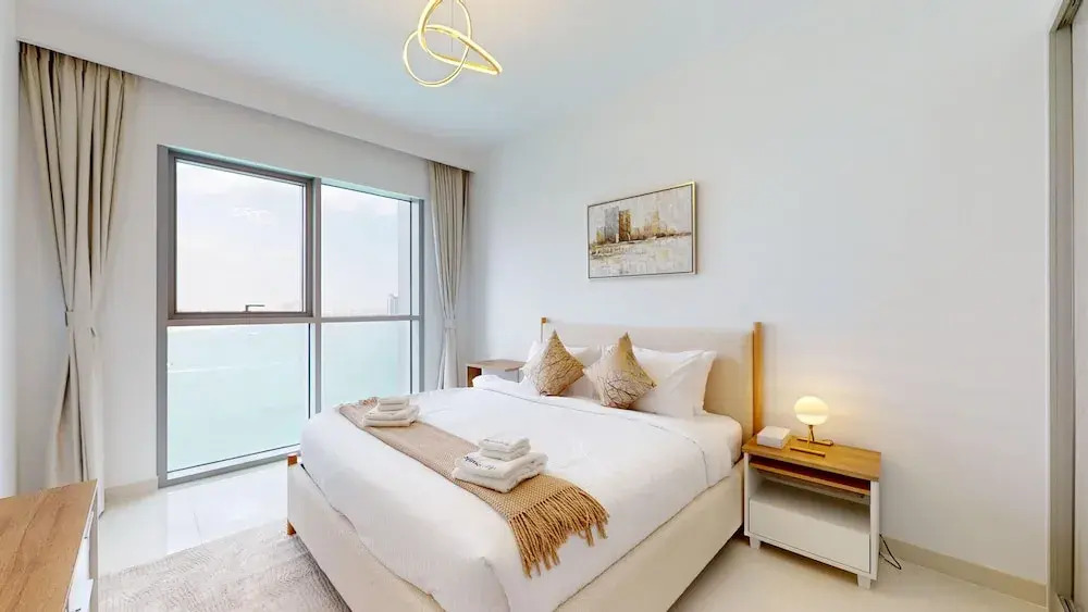 Дубай: Primestay - 1BR Sea View in Beach Isle