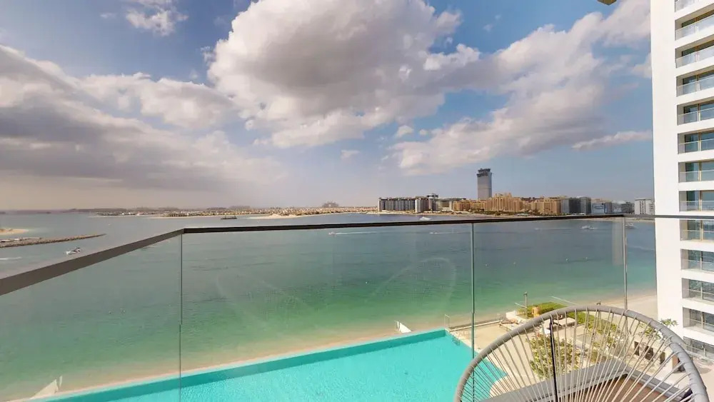 Дубай: Primestay - 1BR Sea View in Beach Isle