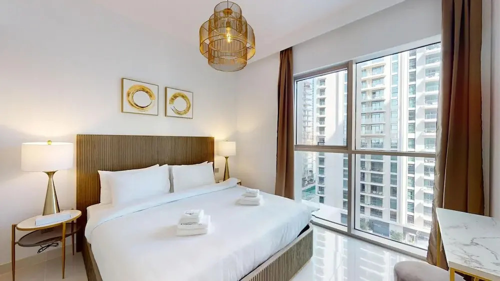 Дубай: Primestay - 1BR Sea View in Beach Isle