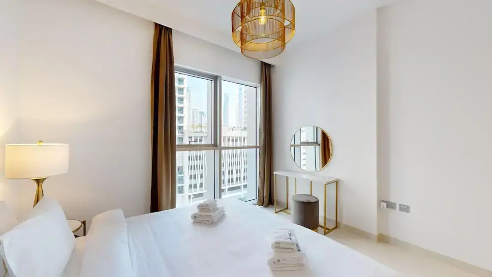 Дубай: Primestay - 1BR Sea View in Beach Isle