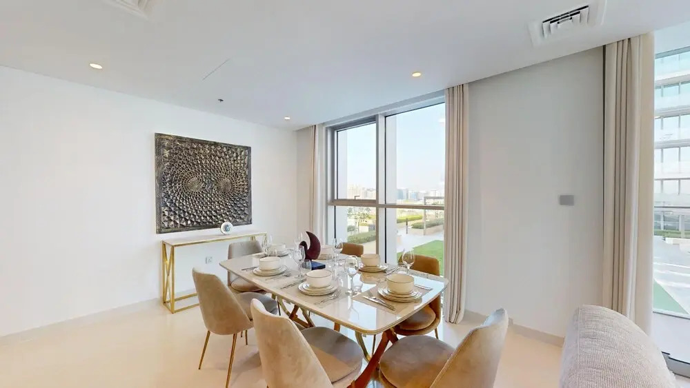 Дубай: Primestay - 1BR Sea View in Beach Isle