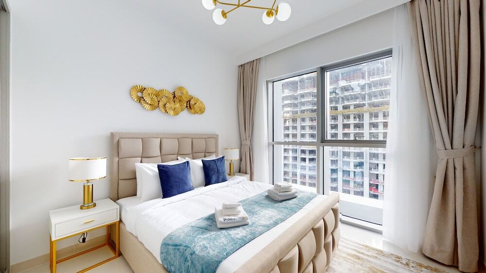 Дубай: Primestay - 1BR Sea View in Beach Isle