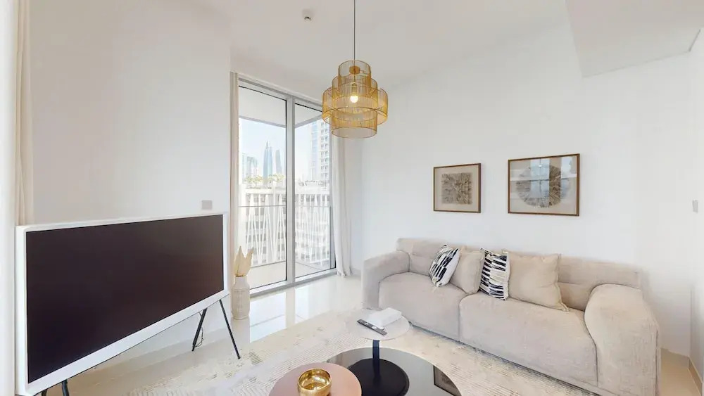 Дубай: Primestay - 1BR Sea View in Beach Isle