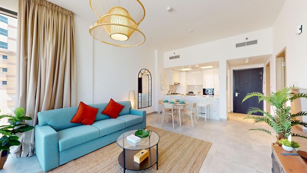 Дубай: Primestay - 1BR in Catch Residence - JVC