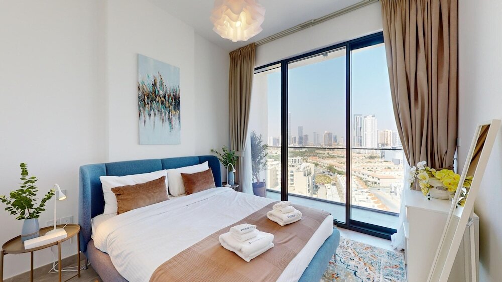 Дубай: Primestay - 1BR in Catch Residence - JVC