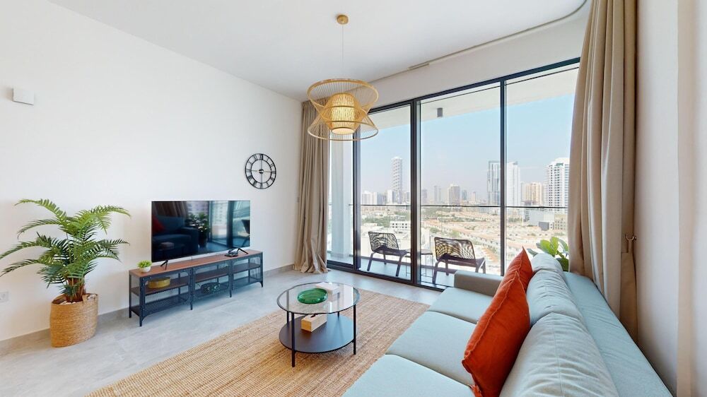 Дубай: Primestay - 1BR in Catch Residence - JVC
