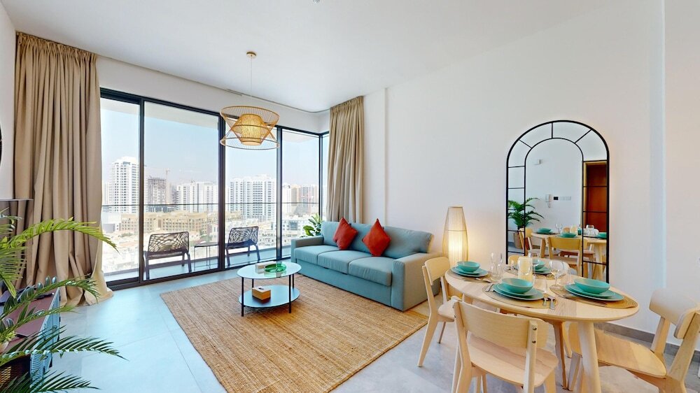 Дубай: Primestay - 1BR in Catch Residence - JVC