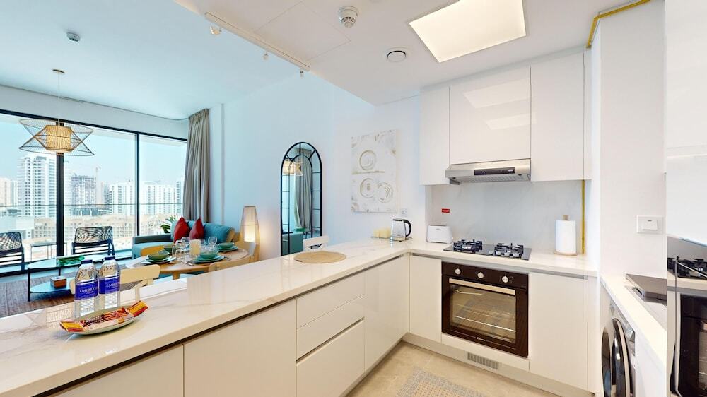 Дубай: Primestay - 1BR in Catch Residence - JVC