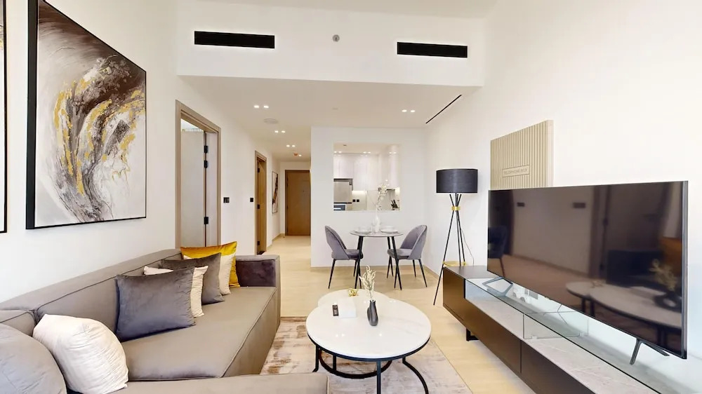 Дубай: Primestay - 1BR in Binghatti Nova - JVC