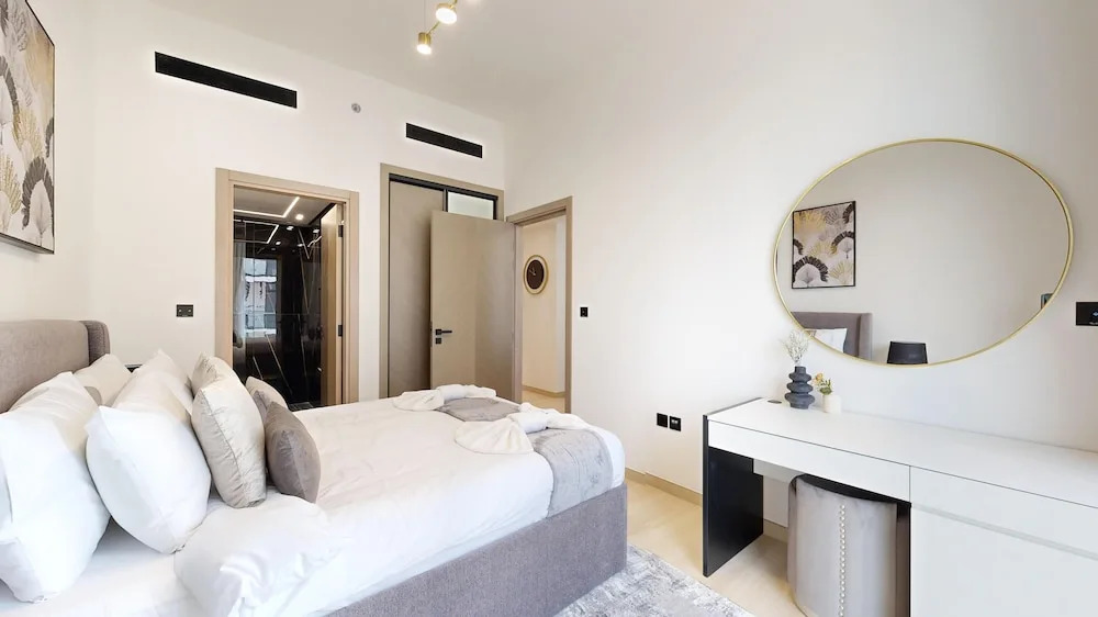 Дубай: Primestay - 1BR in Binghatti Nova - JVC