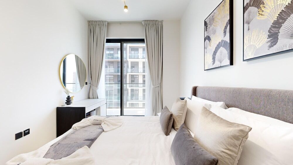 Дубай: Primestay - 1BR in Binghatti Nova - JVC