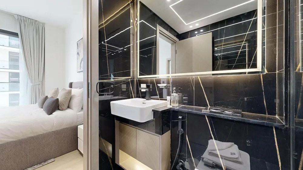 Дубай: Primestay - 1BR in Binghatti Nova - JVC