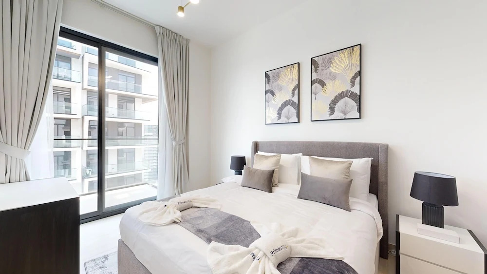 Дубай: Primestay - 1BR in Binghatti Nova - JVC