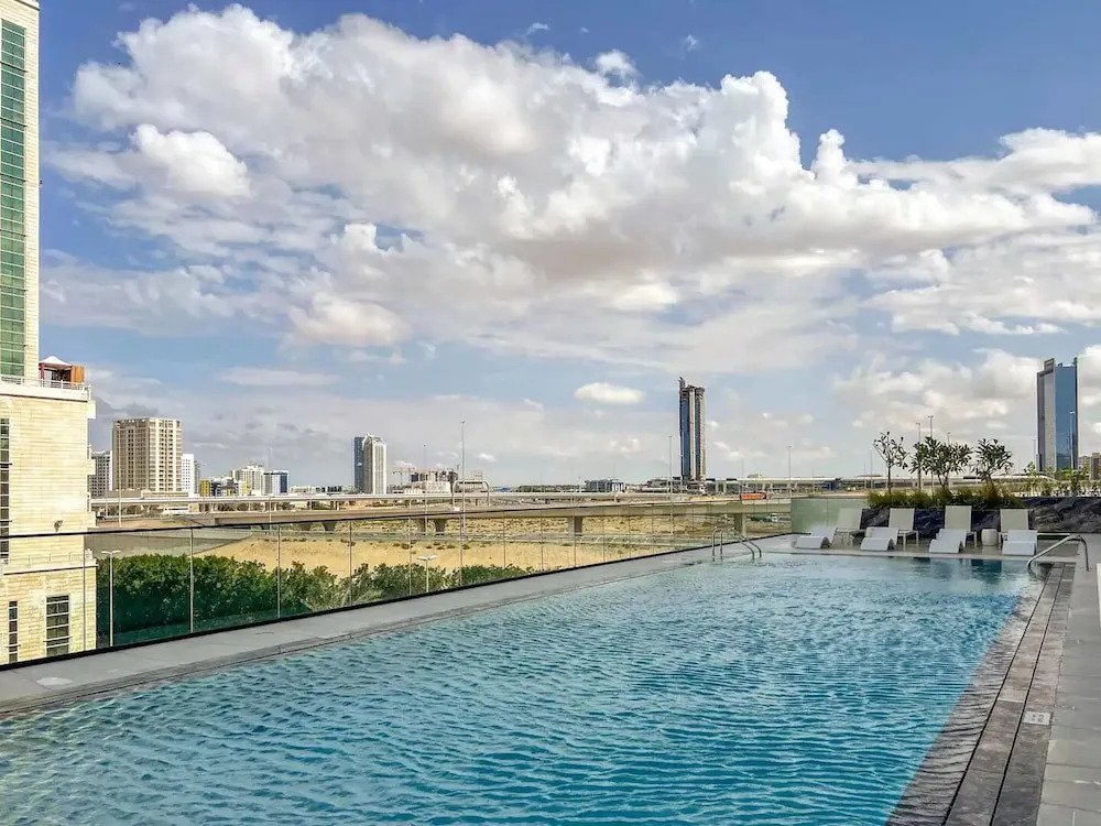 Дубай: Primestay - 1BR in Binghatti Nova - JVC