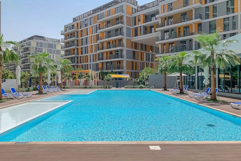 Дубай: Primestay - 2BR Plus Maids Room -midtown