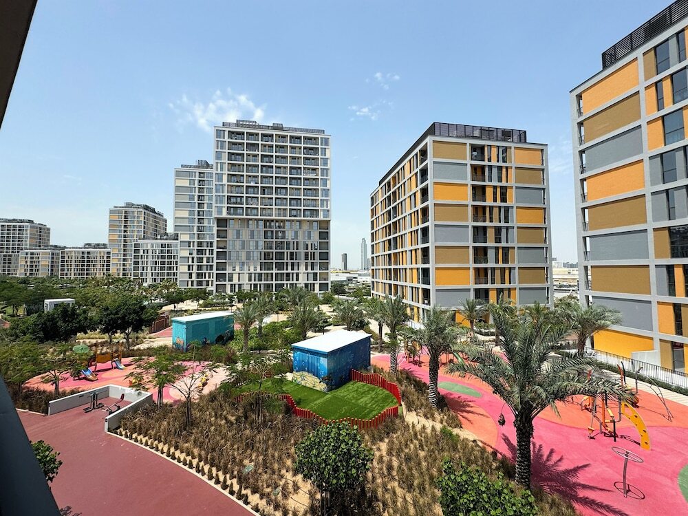 Дубай: Primestay - 2BR Plus Maids Room -midtown
