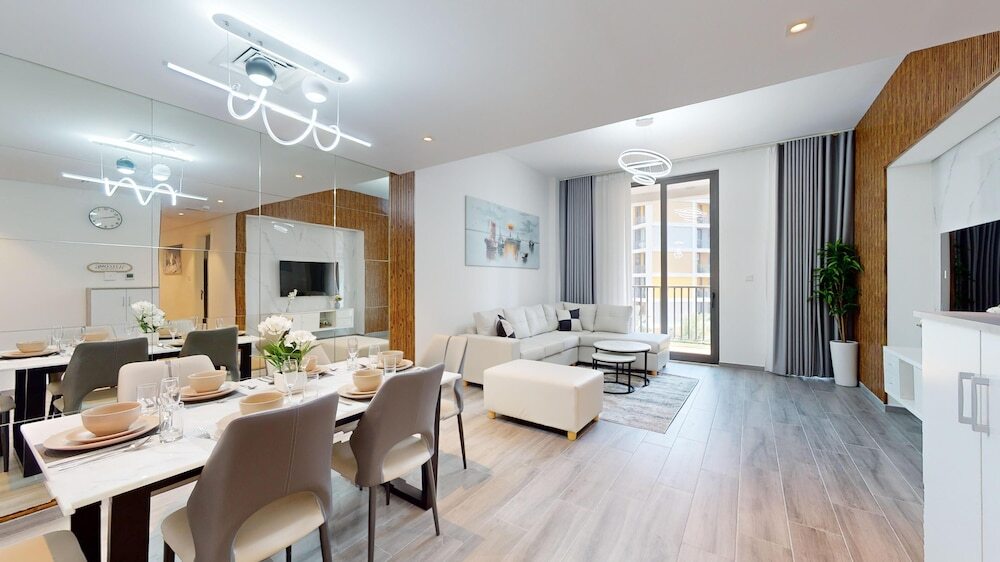 Дубай: Primestay - 2BR Plus Maids Room -midtown