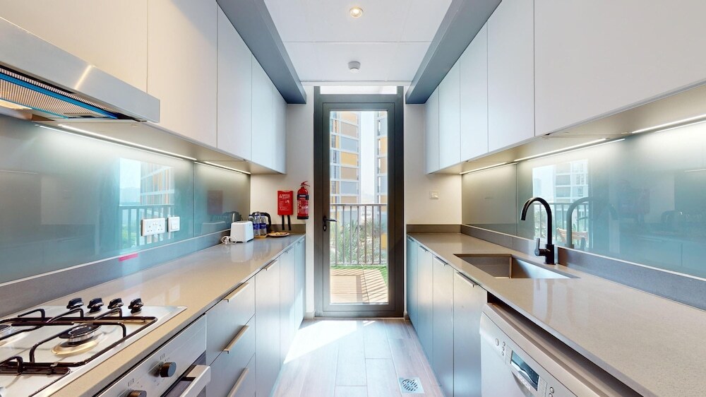 Дубай: Primestay - 2BR Plus Maids Room -midtown