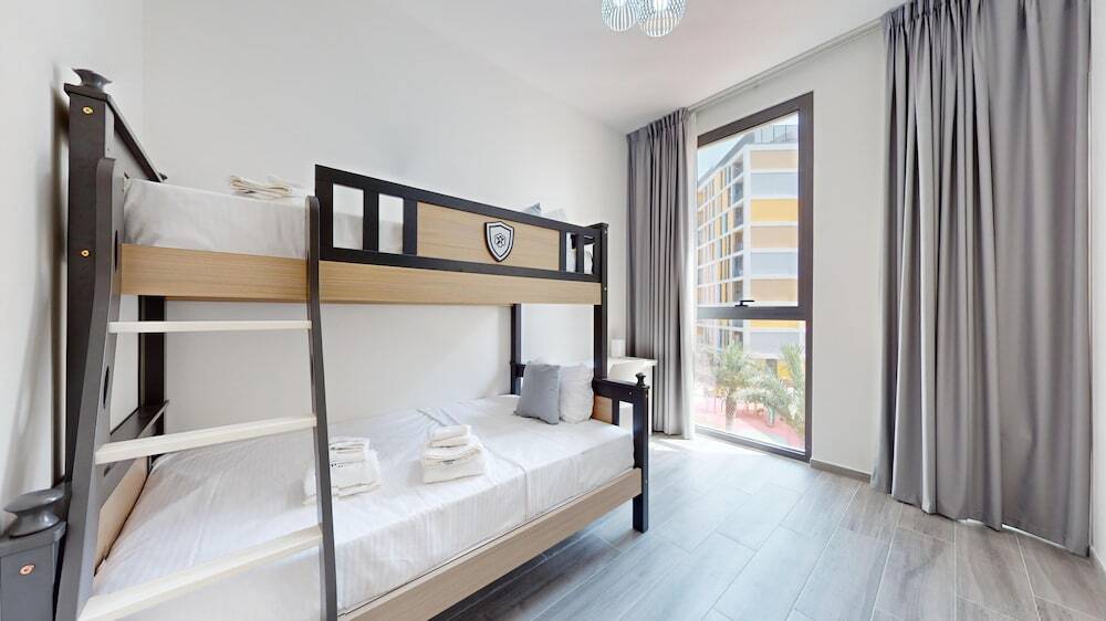 Дубай: Primestay - 2BR Plus Maids Room -midtown